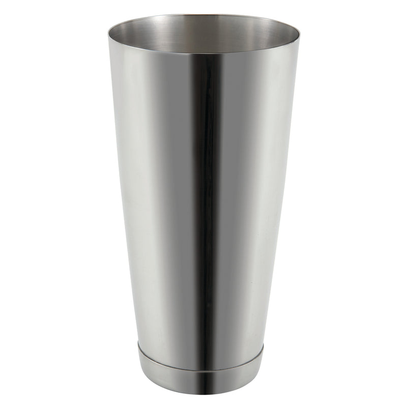 Winco, BS-30, Bar Cocktail Shaker, 30 Oz, Stainless Steel