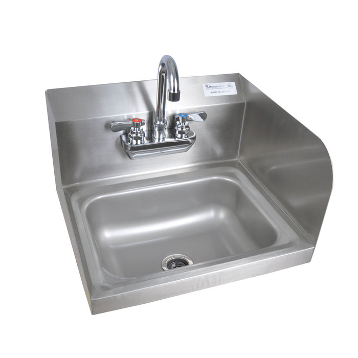 BK Resources, BKHS-W-1410-RS-P-G, Sink, Hand