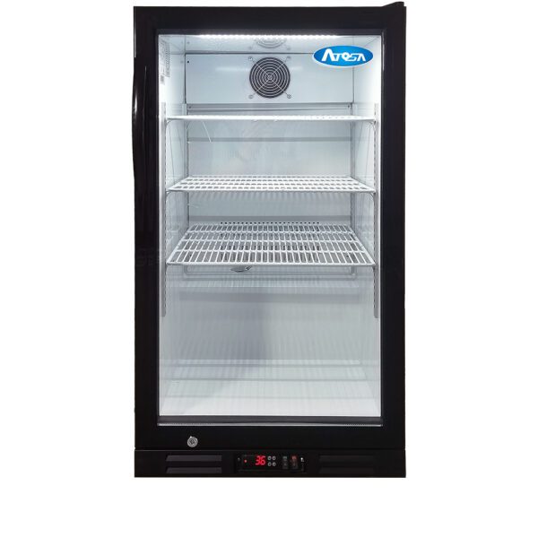 Atosa USA, CTD-7T, Countertop Glass Door Merchandiser Coolers