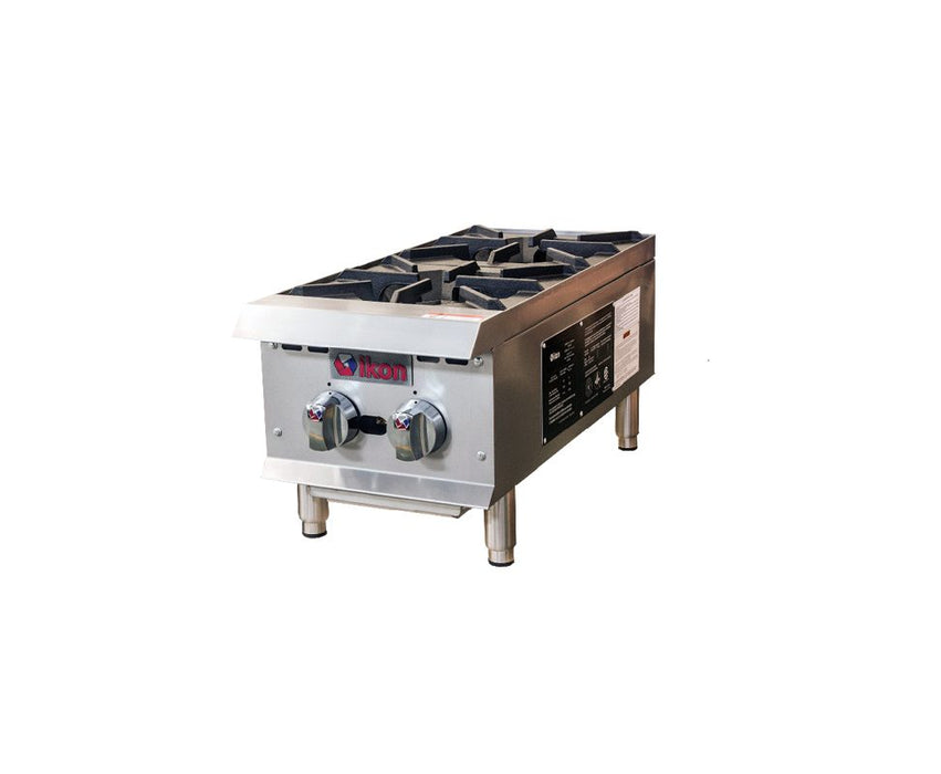 MVP, IHP-2-12, Gas hotplate - 2 burner