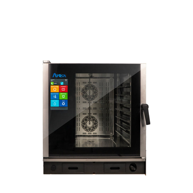 Atosa USA, AEC-0711E, Horno Combi Eléctrico