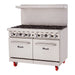 Migali, C-RO8B-NG, Commercial Range with Oven