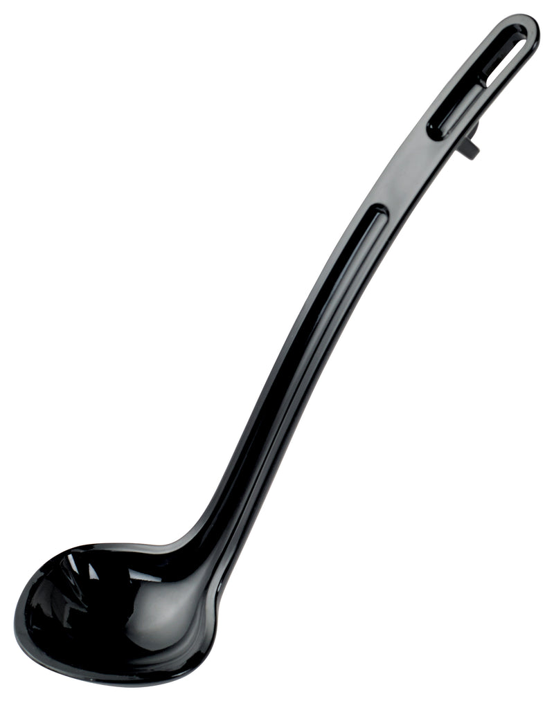 Winco, CVLD-8K, Ladle, Serving, Black, Polycarbonate
