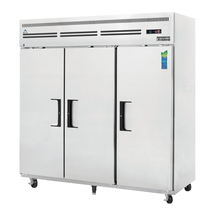 Everest Refrigeration, ESR3, Refrigerator, Reach-In