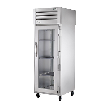 True Manufacturing, STA1HPT-1G-1S, Heated Cabinet, Pass-Thru