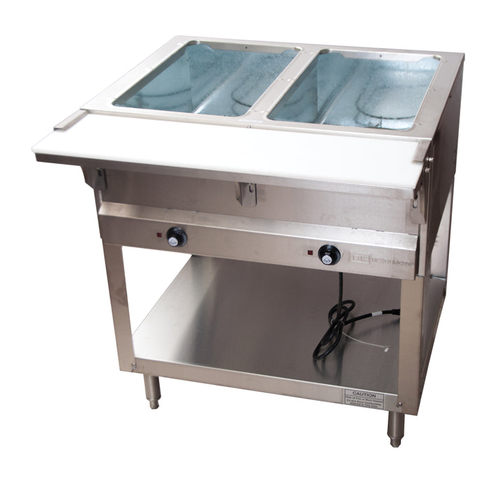 BK Resources, STE-2-120, Serving Counter, Hot Food, Electric