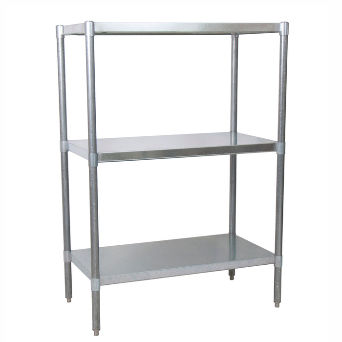 BK Resources, VSU5-5524, Shelving Unit, Solid Flat