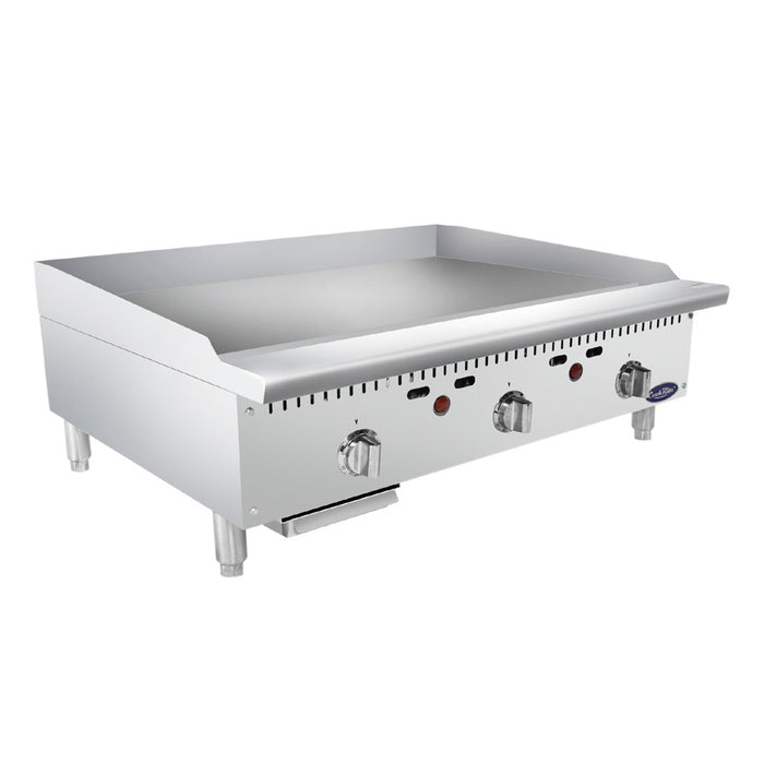 Atosa USA, ATTG-36, Griddle, Gas, Countertop