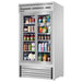 Everest Refrigeration, EMGR33-SS, Refrigerator, Merchandiser