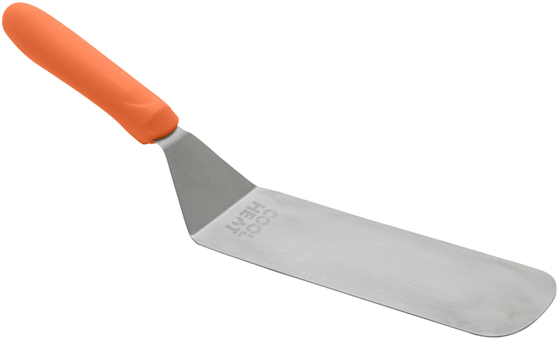 Winco, TNH-90, Turner, Solid, Stainless Steel, Nylon, Orange