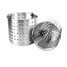 Thunder Group, ALSKBK006, Stock / Steam Pot, Steamer Basket