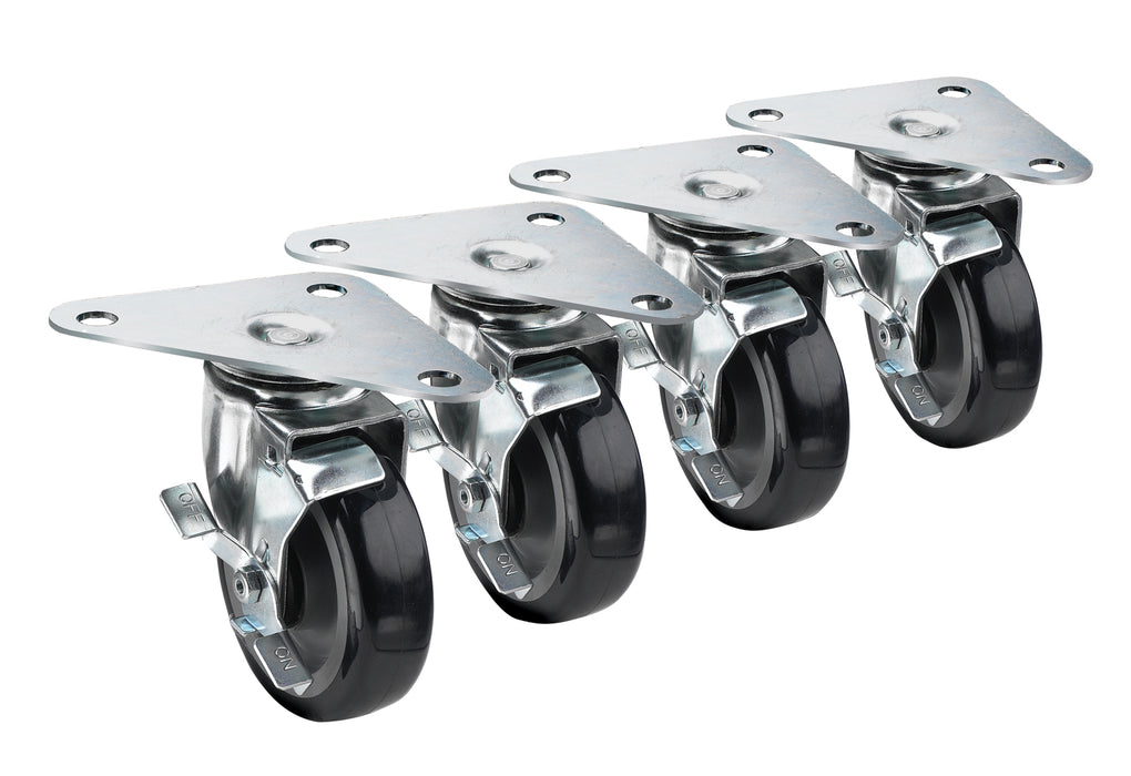 Krowne Metal, 28-161S, Casters