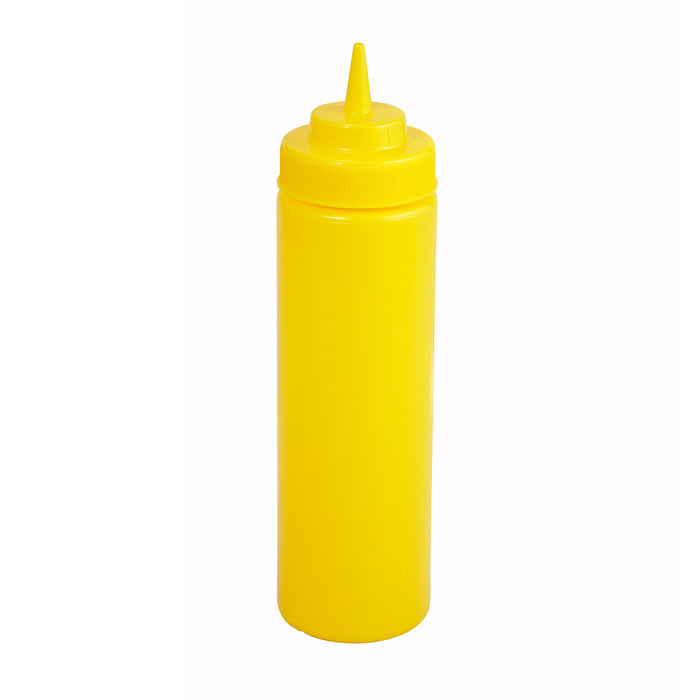 Winco, PSW-24Y, Squeeze Bottle