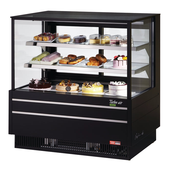 Turbo Air, TCGB-36UF-W(B)-N, Display Case, Refrigerated