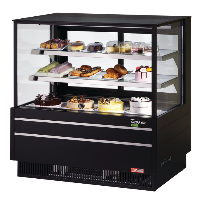 Turbo Air, TCGB-48UF-W(B)-N, Display Case, Refrigerated