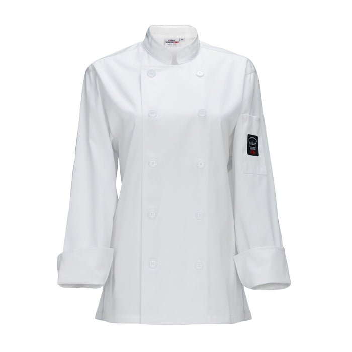 Winco, UNF-7WM, Chef's Coat