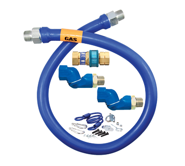 Dormont Manufacturing, 16100BPQ2SR48, Gas Connector Hose Assembly