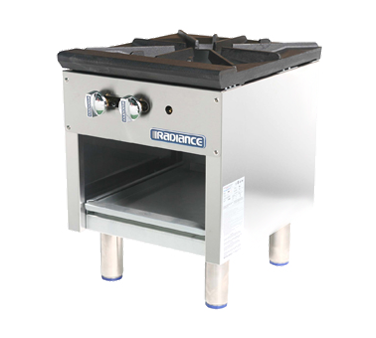 Turbo Air, TASP-18, Cocina, Olla, Gas, 18" An.