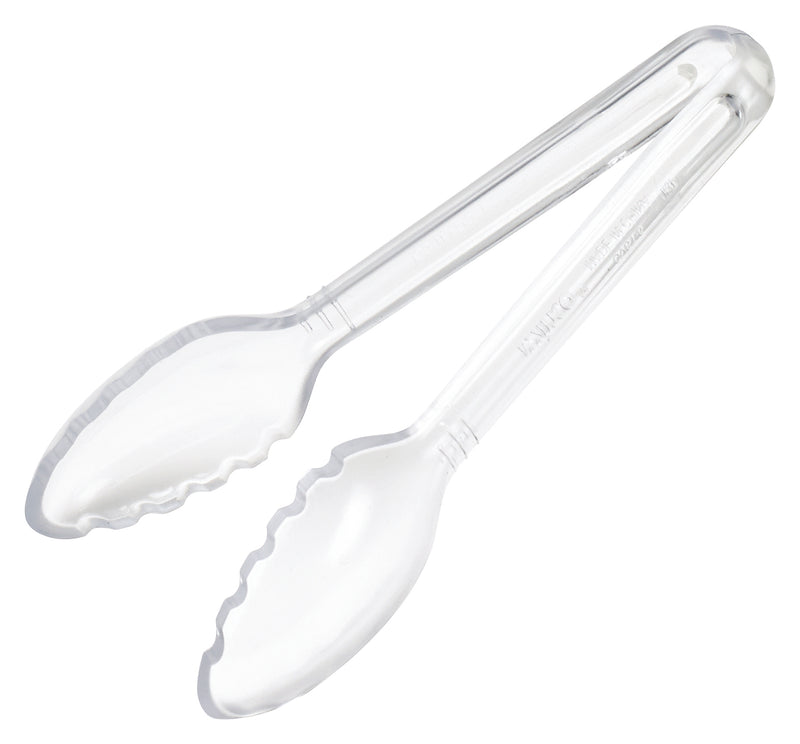 Winco, CVST-6C, Tongs, Serving / Utility, Plastic, Polycarbonate