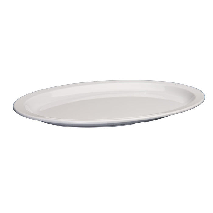 Winco, MMPO-1510W, Platter, Plastic