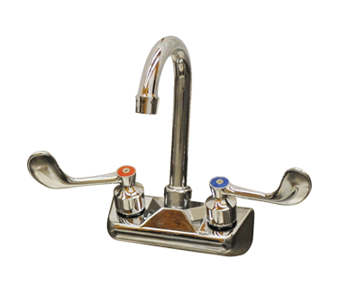 Serv-Ware, PFW4G-CWP, Faucet, Wall / Splash Mount