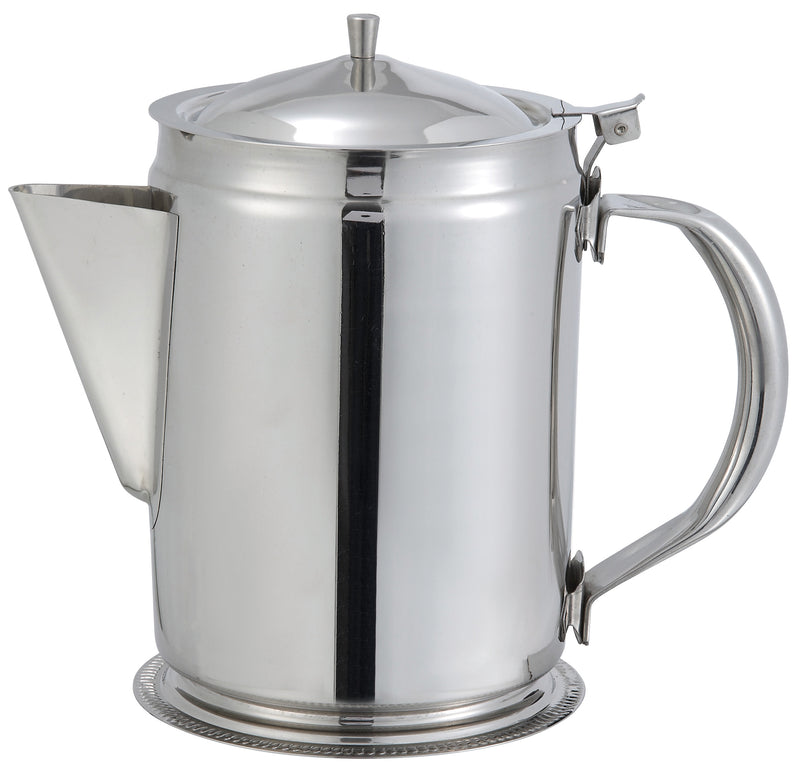Winco, BS-64, Beverage Server, 64 Oz., Stainless Steel
