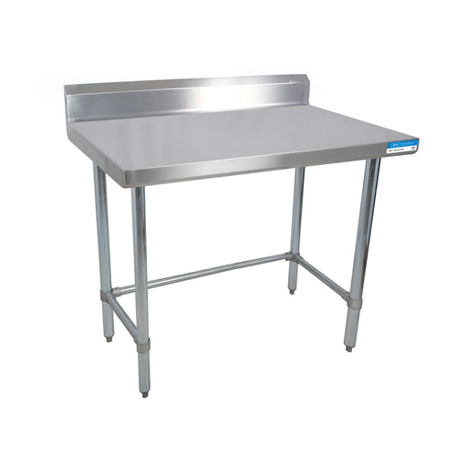 BK Resources, SVTR5OB-8430, Work Table,  73" - 84", Stainless Steel Top