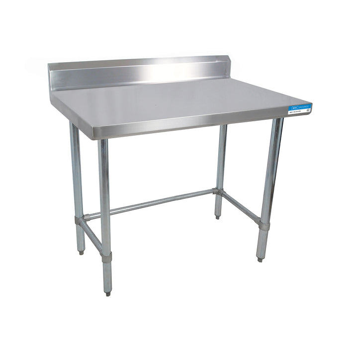 BK Resources, SVTR5OB-6030, Work Table,  54" - 62", Stainless Steel Top