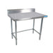 BK Resources, SVTR5OB-6030, Work Table,  54" - 62", Stainless Steel Top