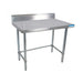BK Resources, SVTR5OB-7224, Work Table,  63" - 72", Stainless Steel Top
