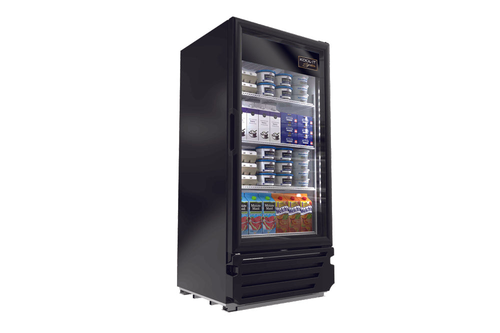 MVP, LX-10RB, Black Merchandiser Refrigerator