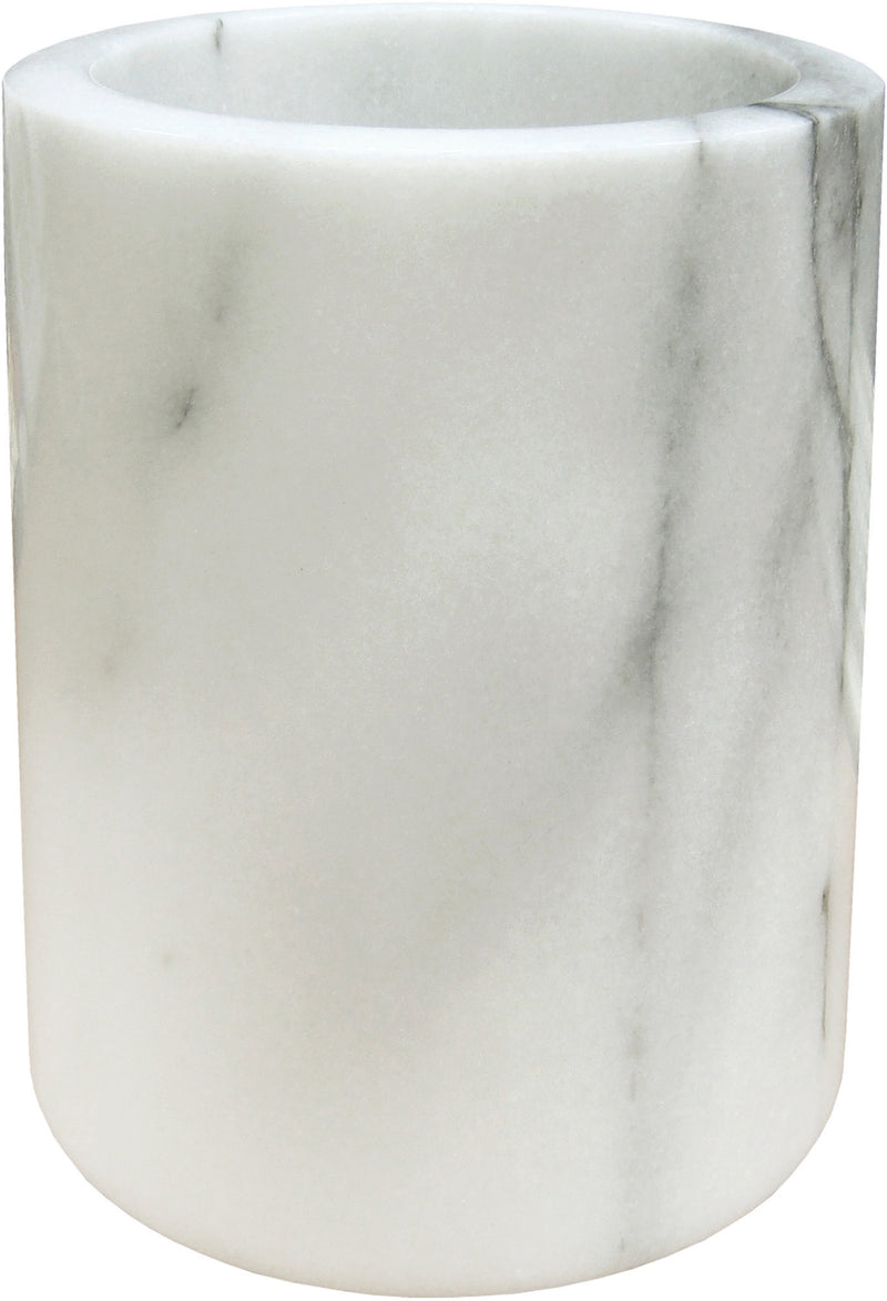 Winco, WC-7M, Wine Bucket / Cooler, White, Marble
