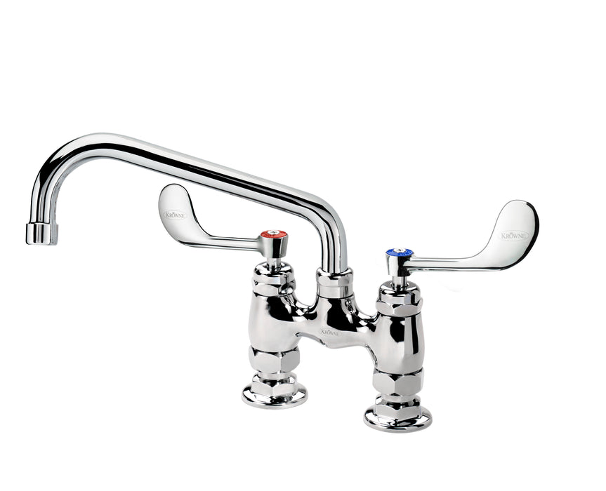 Krowne Metal, 15-408L-W-E4, Standard Faucet