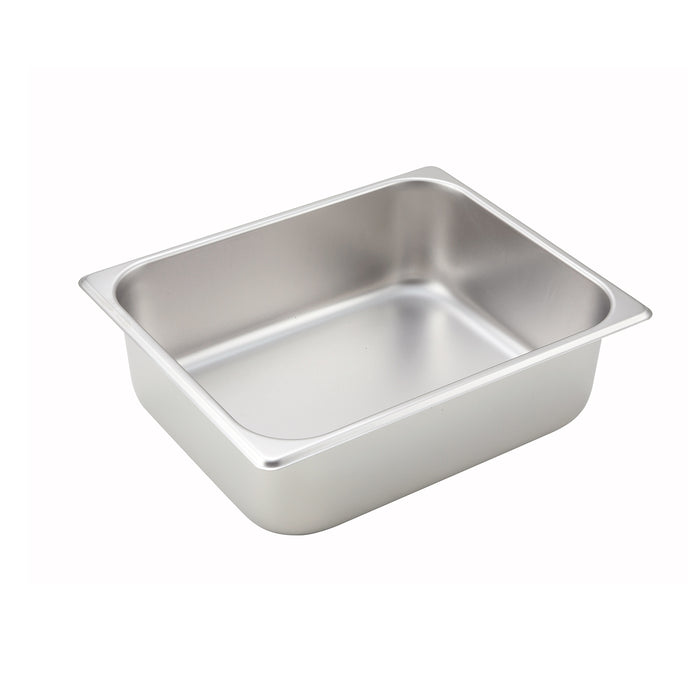 Winco, SPH4, Steam Table Pan, Stainless Steel