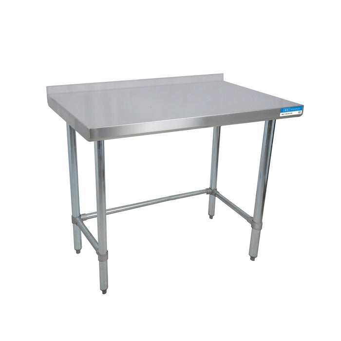 BK Resources, SVTROB-9624, Work Table,  85" - 96", Stainless Steel Top