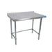 BK Resources, VTTROB-1830, Work Table,  30" - 35", Stainless Steel Top