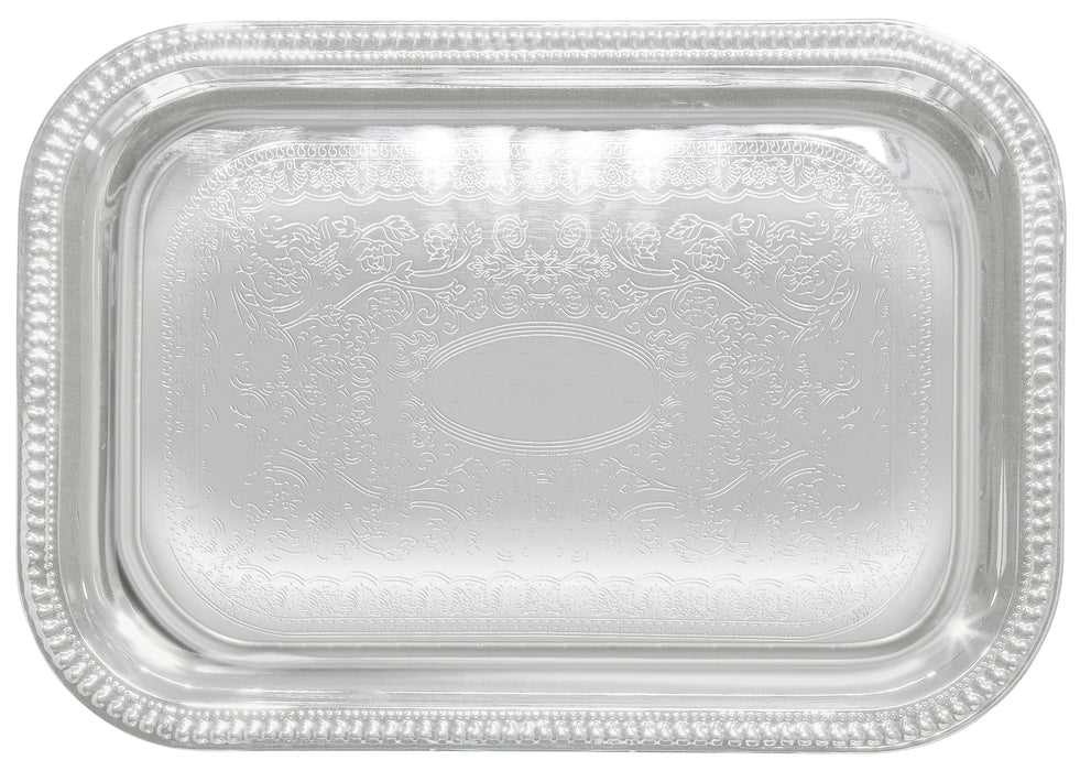 Winco, CMT-2014, Serving & Display Tray, Metal