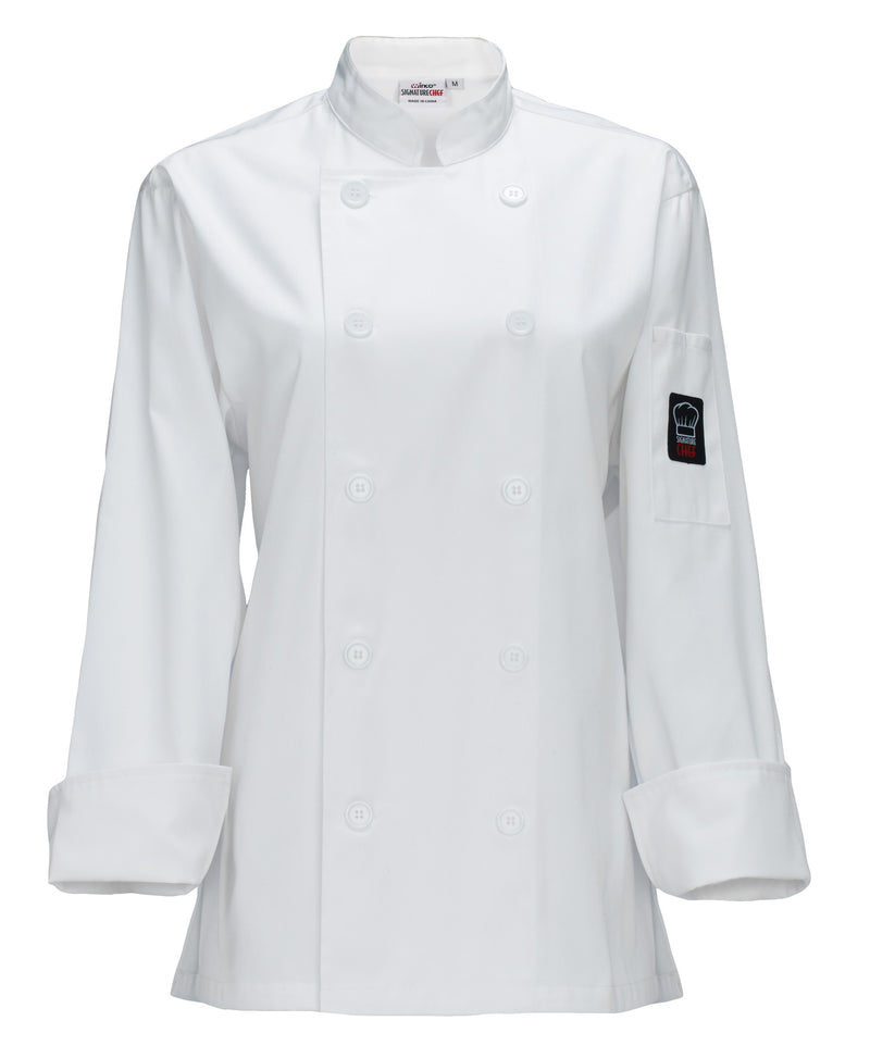 Winco, UNF-7WL, Chaqueta de chef