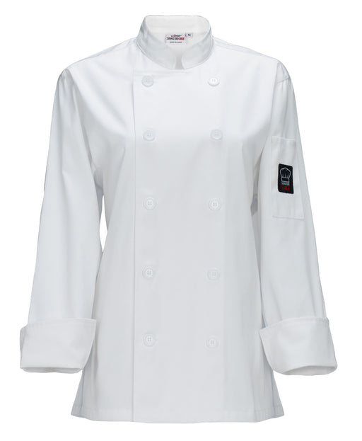 Winco, UNF-7WM, Chef's Coat