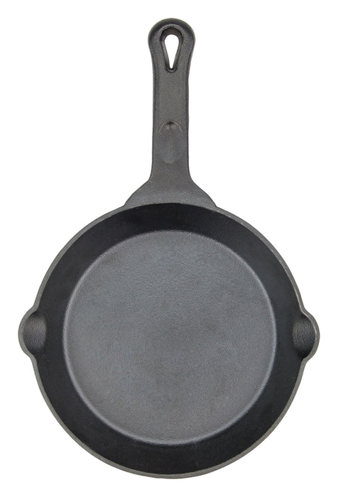 Winco, CAST-8, Cast Iron Fry Pan