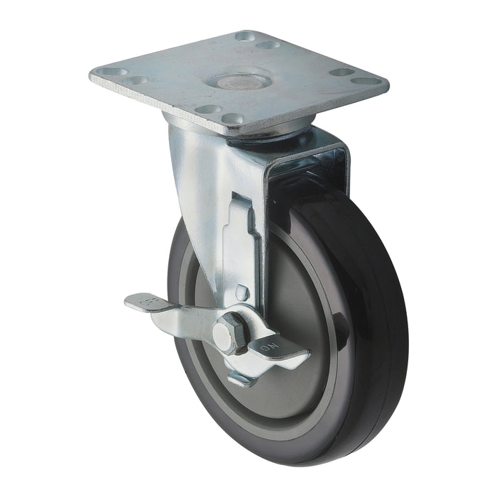 Winco, CT-33B, Universal Casters