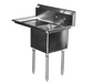 Serv-Ware, E1CWP1818L-18-V, Sink, (1) One Compartment