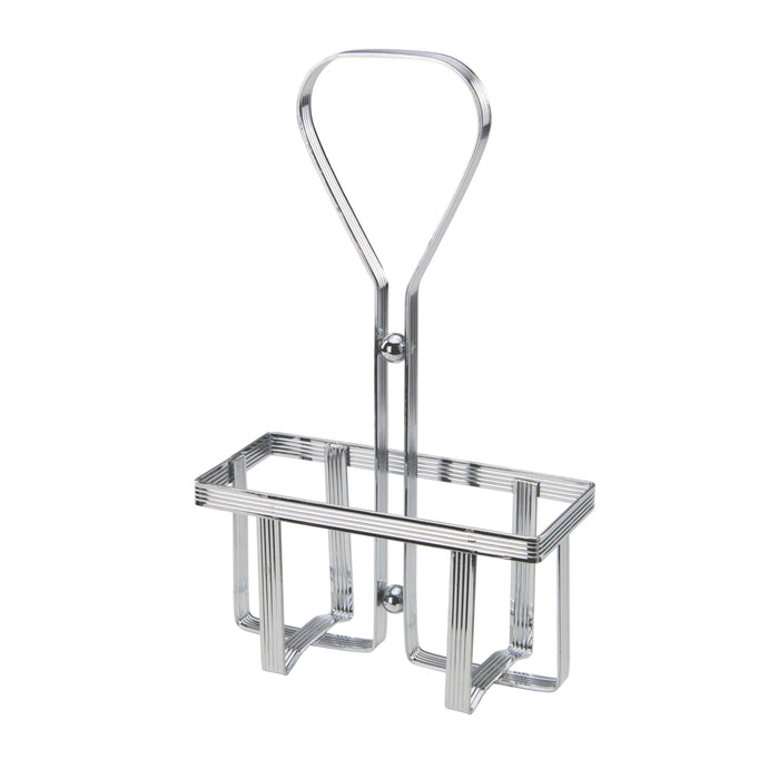 Winco, WH-5, Oil & Vinegar Cruet, Rack