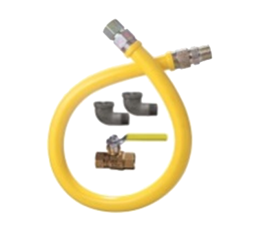 Dormont Manufacturing, 16125NPKIT72, Gas Connector Hose Kit