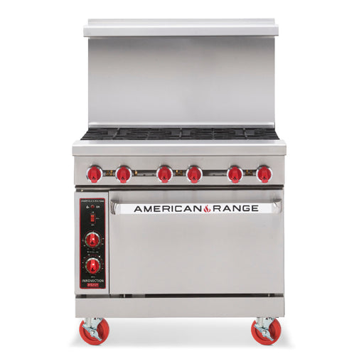 American Range, AR-36G, Range, 36" Restaurant, Gas