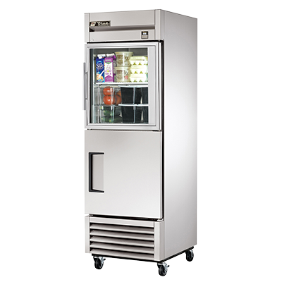 True Manufacturing, TS-23-1-G-1-HC~FGD01, Refrigerador, Acceso con puerta