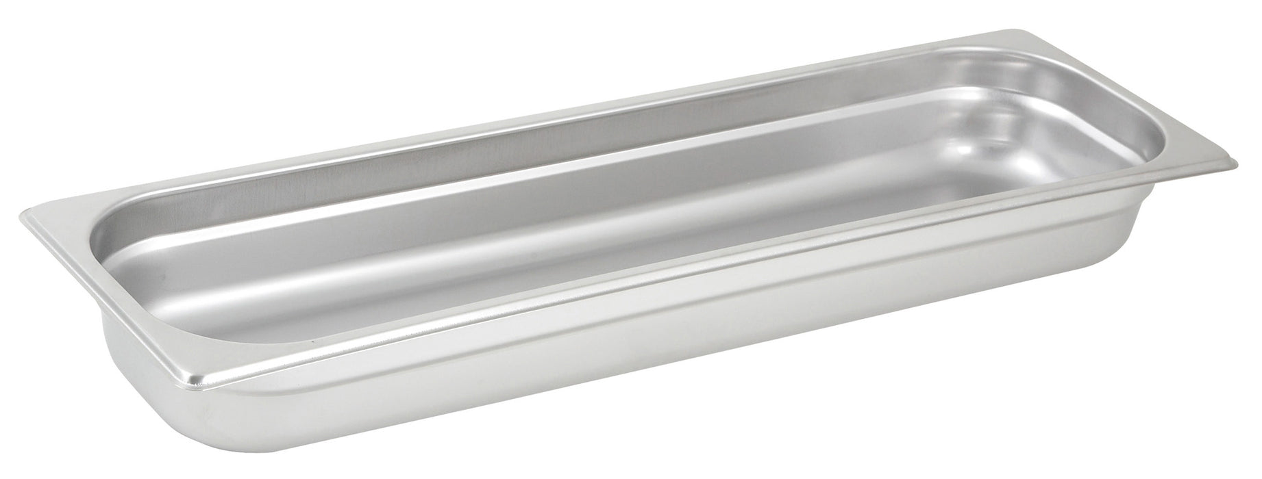 Winco, SPJH-2HL, Steam Table Pan, Stainless Steel