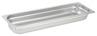 Winco, SPJH-2HL, Steam Table Pan, Stainless Steel