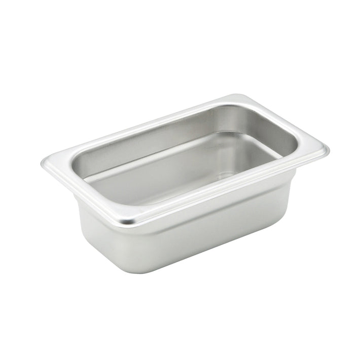 Winco, SPJM-902, Steam Table Pan, Stainless Steel