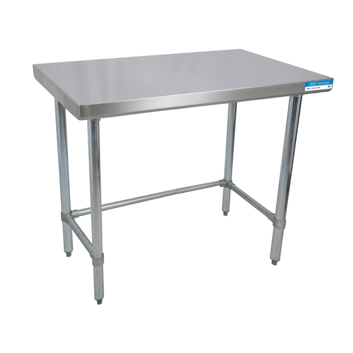 BK Resources, QVTOB-3630, Work Table,  36&quot; - 38&quot;, Stainless Steel Top